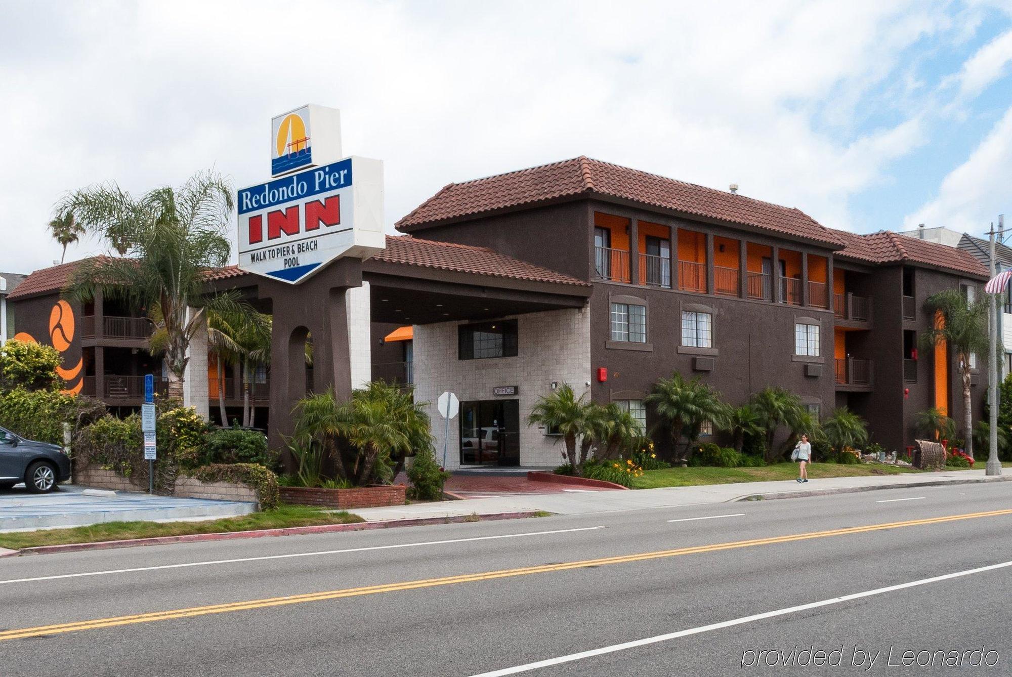 Redondo Pier Inn Redondo Beach Buitenkant foto