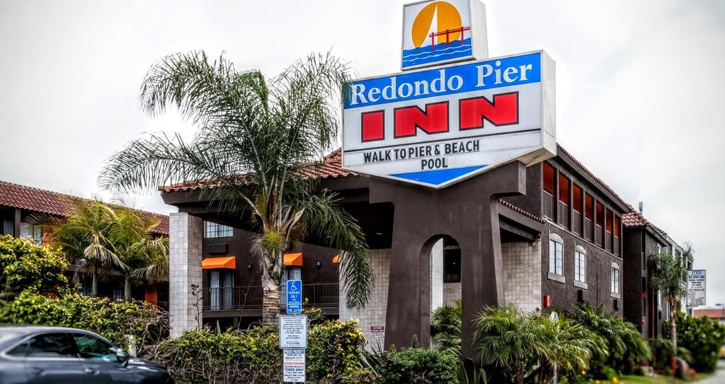 Redondo Pier Inn Redondo Beach Buitenkant foto
