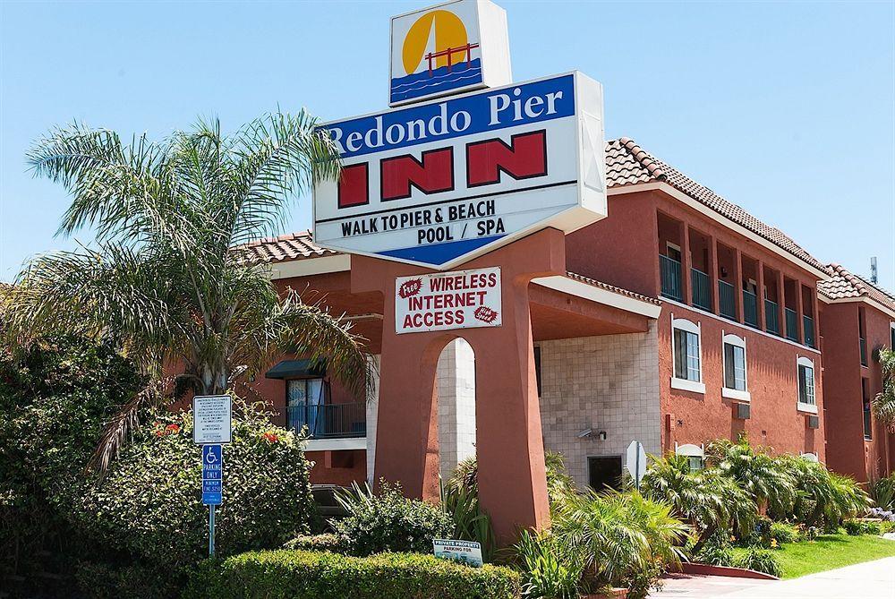 Redondo Pier Inn Redondo Beach Buitenkant foto